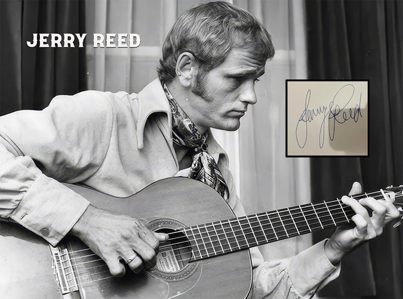 12x16 INCH CUSTOM MAT FOR JERRY REED