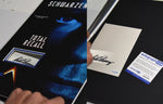 ARNOLD SCHWARZENEGGER autographed "Total Recall" 12x16 display
