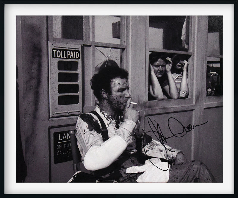 JAMES CAAN autographed "Godfather Between Takes" 16x20 framed photo