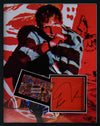 ED SHEERAN autographed "Equals" cassette tape display