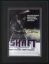 RICHARD ROUNDTREE autographed "SHAFT" 12x16 glass etched display