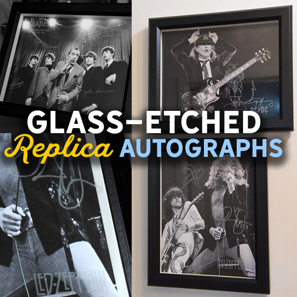 GLASS-ETCHED SIGNATURES
