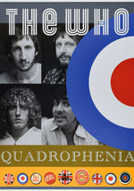 THE WHO autographed QUADROPHENIA 32X22 limited edition print