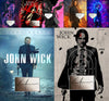 12x16 CUSTOM MAT "John Wick" or "The Matrix" display for KEANU REEVES autographs