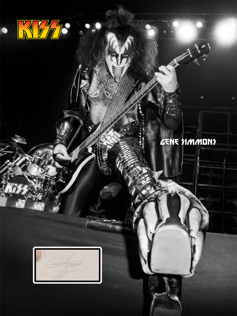 12x16 custom mat gene simmons