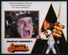 A CLOCKWORK ORANGE autographed by Malcolm McDowell 16x20 display