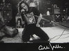 EDDIE VEDDER autographed "Pearl Jam '93 Hollywood" 19x23 display