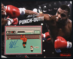 MIKE TYSON autographed PUNCH-OUT!! 16x20 display