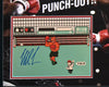 MIKE TYSON autographed PUNCH-OUT!! 16x20 display