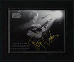 ROGER WATERS autographed "In The Flesh" 16x19 glass etched display