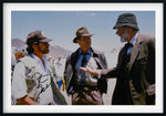 STEVEN SPIELBERG autographed "Indiana Jones" 13x19 inch photo