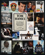 TOM HANKS autographed "Major Motion Pictures" movie posters 16x20 display
