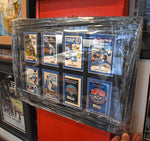 TORONTO BLUE JAYS vintage team schedules 12x18 framed display