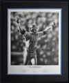 ROBERTO ALOMAR autographed "The Comeback" 18x21 limited edition framed