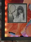 TAYLOR SWIFT "ERAS TOUR" 12x16 custom mat and lighted frame display for YOUR signed CD cover