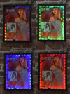 TAYLOR SWIFT "ERAS TOUR" 12x16 custom mat and lighted frame display for YOUR signed CD cover