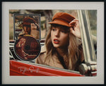 TAYLOR SWIFT autographed "RED" 16x20 display