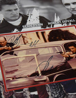 COLORS movie autographed by ROBERT DUVALL and SEAN PENN 16x21 display