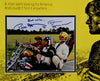 PETER FONDA & DENNIS HOPPER autographed "Easy Rider" 16x20 display