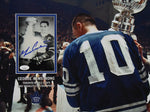 GEORGE ARMSTRONG autographed "1967 Stanley Cup Champions" 12x16 custom mat with signed photo