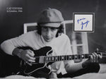 CAT STEVENS (Yusuf Islam) autographed 12x16 custom mat with book page signature