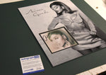 ARIANA GRANDE autographed "Positions" 12x16 custom mat with signed CD cover