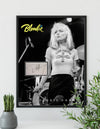 DEBBIE HARRY autographed "BLONDIE" 12x16 custom mat with book page signature