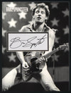 12x16 CUSTOM MATS for Springsteen & Obama "Renegades" autographed book page