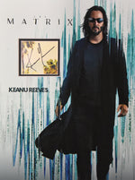 12x16 CUSTOM MAT "John Wick" or "The Matrix" display for KEANU REEVES autographs