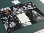 RICK RUBIN autographed "The Producer" 12x16 custom mat with book page signature