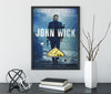 12x16 CUSTOM MAT "John Wick" or "The Matrix" display for KEANU REEVES autographs