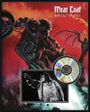 MEAT LOAF autographed "Bat Out Of Hell" 16x20 CD display