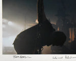 TRENT REZNOR autographed Nine Inch Nails "Hollywood Palladium" limited edition print