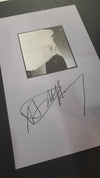 DEBBIE HARRY autographed "BLONDIE" 12x16 custom mat with book page signature