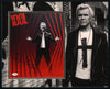 BILLY IDOL autographed "The Cage" 16x20 display