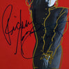 JANET JACKSON autographed "Control" album