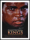 MUHAMMAD ALI autographed "When We Were Kings" movie poster