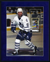 DOUG GILMOUR autographed "Rookie Card" 16x20 display