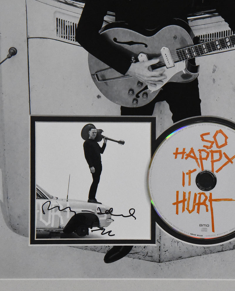 BRYAN ADAMS autographed "So Happy It Hurts" 16x20 CD display