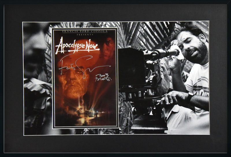 CUSTOM MAT autographed 8X10 PHOTO with MOVIE matting (up to 20"x28")
