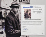 DENZEL WASHINGTON autographed "Malcolm X" 16x20 display