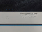 JACQUES VILLENEUVE autographed "First Victory" limited edition print
