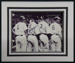 JOE DIMAGGIO autographed "The Yankee Clipper" 16x19 display