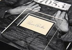 ROSA PARKS autographed "The First Lady Of Civil Rights" 18x23 display