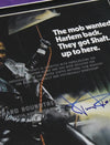 RICHARD ROUNDTREE autographed "SHAFT" movie 15x20 display