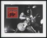 SLASH autographed 16x20 display