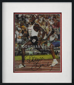 DONOVAN BAILEY autographed "1996 Olympic Gold Medal" 12x14 glass etched display