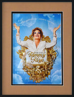 JESSICA CHASTAIN autographed "Eyes Of Tammy Faye" 12x16 glass etched display