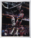 KAREEM ABDUL-JABBAR autographed "LA Lakers" 8x10 photo