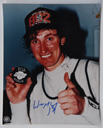 WAYNE GRETZKY autographed "Goal 802" 11x14 photo